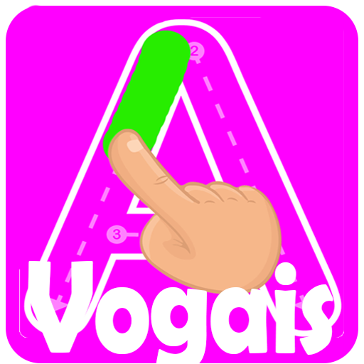 Aprender as vogais icon