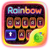 Rainbow GO Keyboard Theme icon
