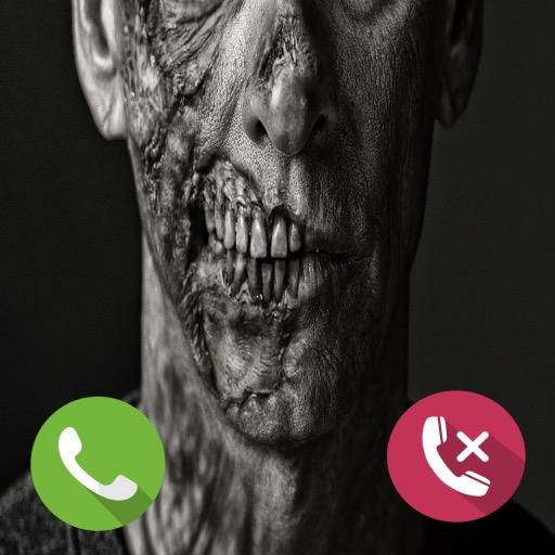 Fake Call Zombie Prank icon