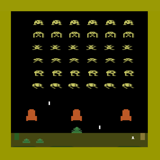 Classic Invaders - Retro 80s Space Shooter иконка