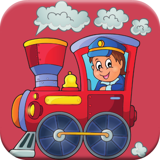 Trains Games for kids free icon