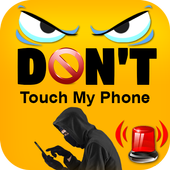 Don't Touch My Phone: Anti Theft Security Alarm icon
