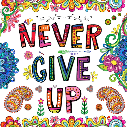 Inspirational Quotes Coloring Pages for Adults icon