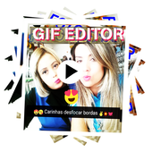 Editor de GIF Fotos Criador de GIF Vídeo para GIF icon