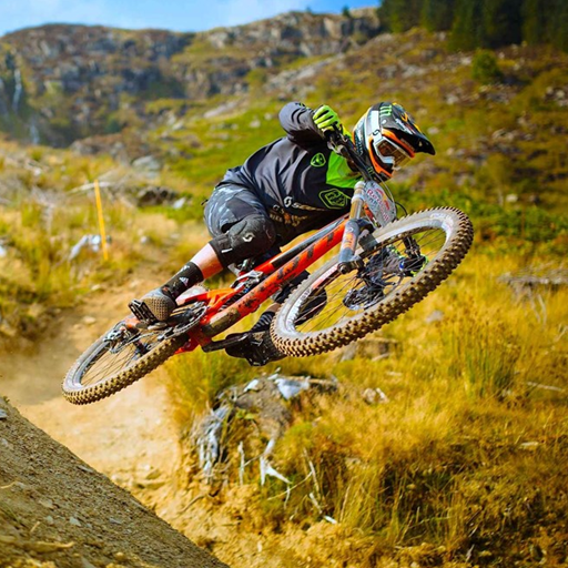 Bike Mayhem Mountain Racing Wallpaper icon