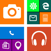 Win 10 Metro launcher icon