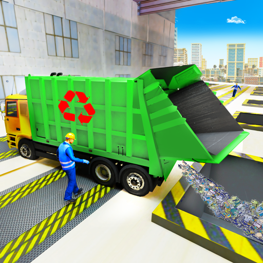 Garbage Truck Driving Simulator: Truck Driver Game icon
