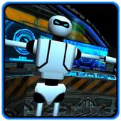 Robot Boom Galaxy Escape icon
