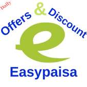 Easypaisa Daily Offers & Discounts - 2019