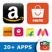 Online Shopping apps India :OneShop icon