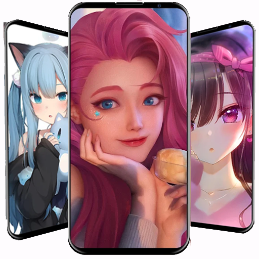 Anime Girl Wallpapers icon