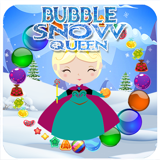 Bubble Snow Queen icon