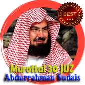 Murottal 30 Juz Abdurrahman Sudais NEW v.2 icon