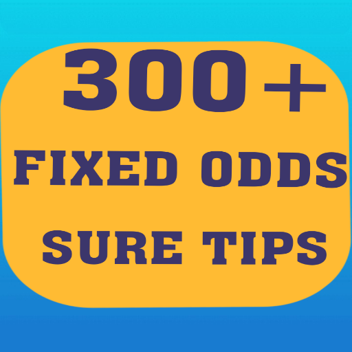 300  FIXED ODDS SURE TIPS icon