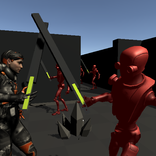 Robots: Swords Combat icon