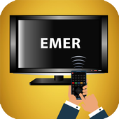 Tv Remote For Emerson icon