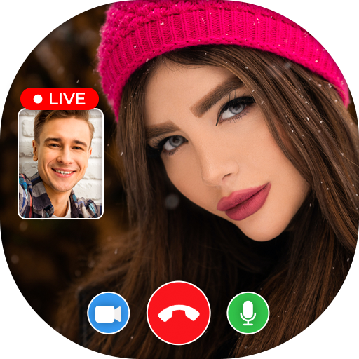 Live Video Talk : Video Call With Random People icon