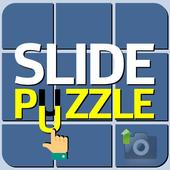 Slide Puzzle Photo icon
