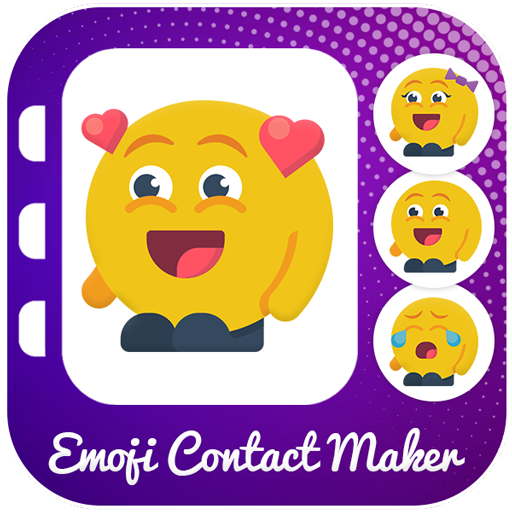 Emoji Contact Maker - Create Contact with Emojis icon