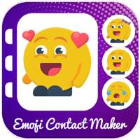 Emoji Contact Maker - Create Contact with Emojis on 9Apps