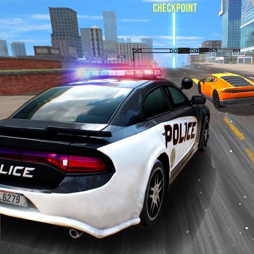 Police Car Sim icon