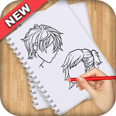 ikon How to Draw Hair Style