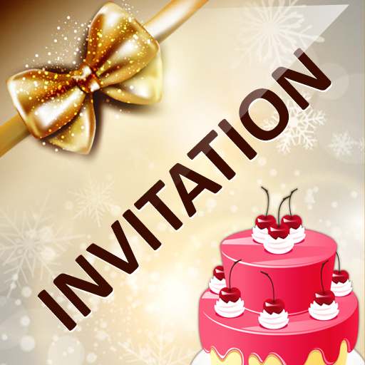Kids Birthday Invitation Maker أيقونة