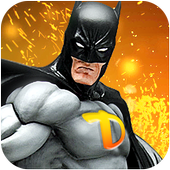 Grand Bat Superhero Flying Assault Rescue Mission icon