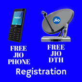 Free Jio DTH Registration guide icon