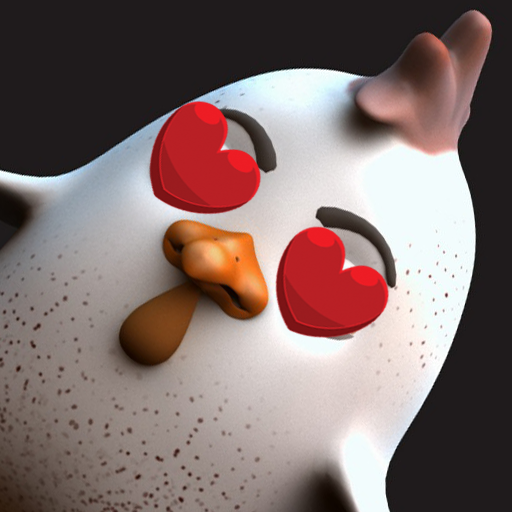 Chicky Love Run icon