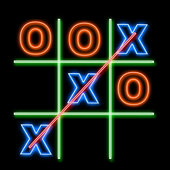 Ta Te Ti Neón, Tic Tac Toe أيقونة