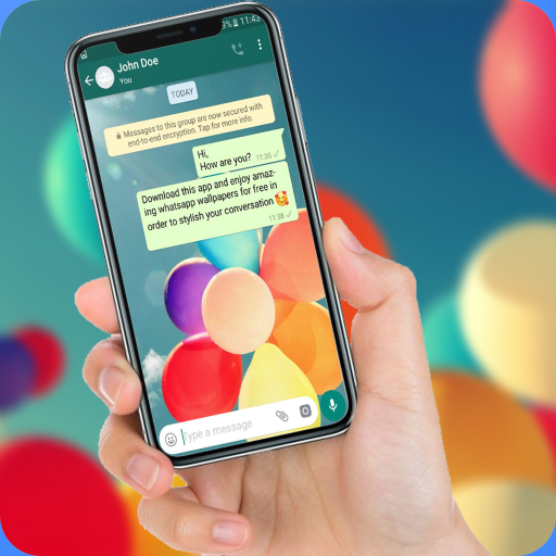 Wallpapers for WhatsApp Chat icon