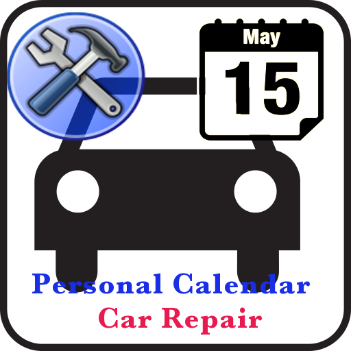 Car Repair Calendar icon