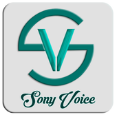 Sony Voice icon