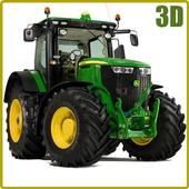 Farm Sim 3D icon
