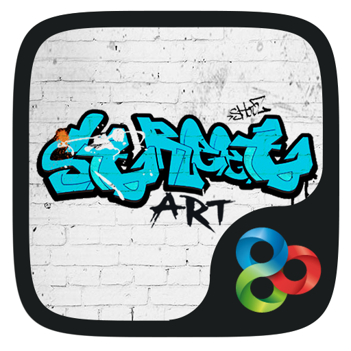 Street Art GO Launcher Theme icon