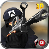Brother Terrorist Sniper 3D icon
