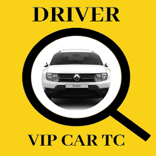 vip car driver icon
