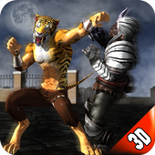Terra Fighting Warlords: Immortal king Fighters 3D icon