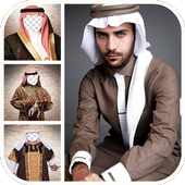 Arab Man Fashion Selfie أيقونة