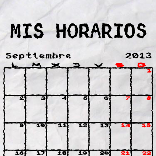 Mis Horarios de Trabajo LITE icon