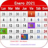 Mexico Calendario 2021