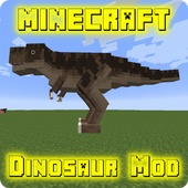 Dinosaur Mod for Minecraft PE icon