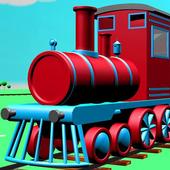 USA Train Simulator. American Train Drive Games. icon