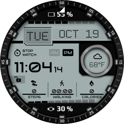 Digitec Watch Face أيقونة