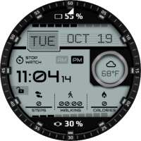 Digitec Watch Face on 9Apps