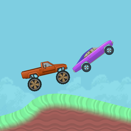 Rider for 2-4 players: super car action game games icon
