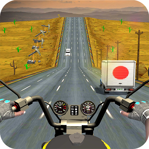 Highway Rider - Traffic Bike Racer 2018 icon
