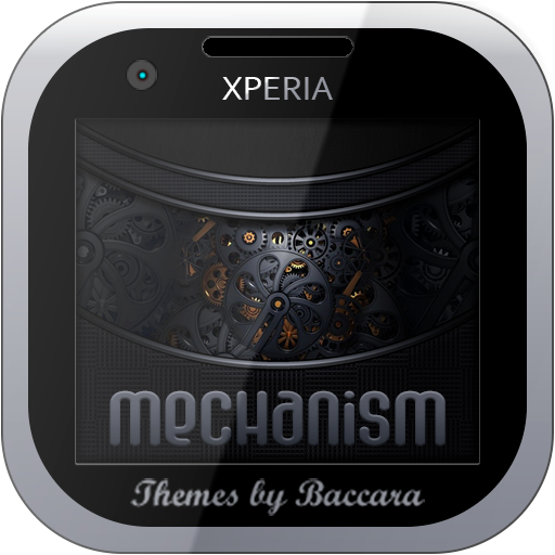 XPERIA™ Theme "MECHANISM" icon