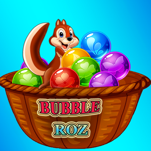 ikon لعبة قاذف الفقاعات روز - bubble shooter game roz